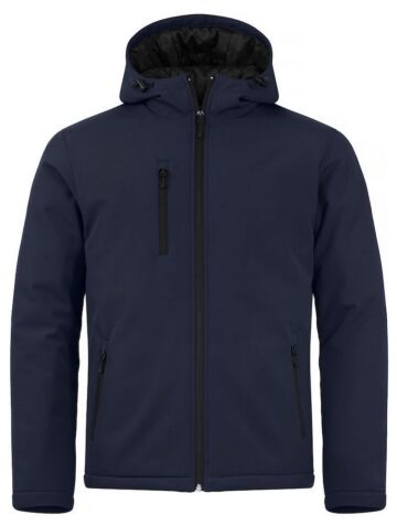 Clique Padded Hoody Softshell Dark Navy