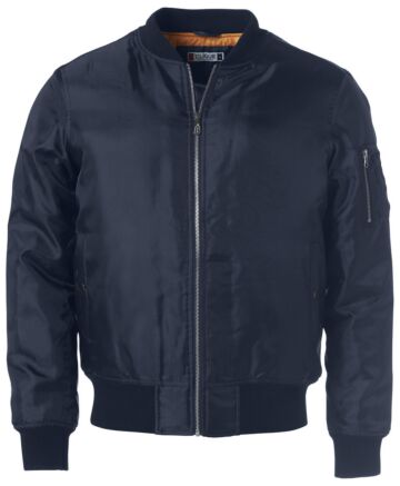 Clique Bomber Dark Navy