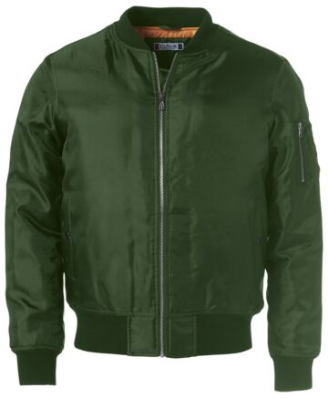 Clique Bomber Legergroen