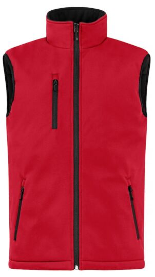 Clique Padded Softshell Bodywarmer Heren Rood