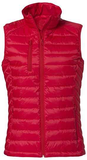 Clique Hudson Vest Ladies Rood