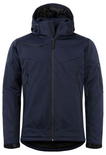 Clique Grayland Softshelljas Heren Dark Navy