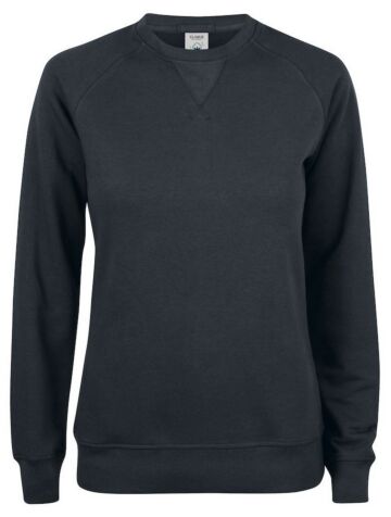 Clique Premium OC Roundneck Ladies Zwart
