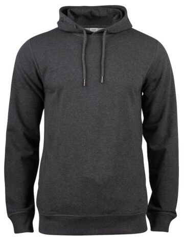 Clique Premium OC Hoody Antraciet Melange