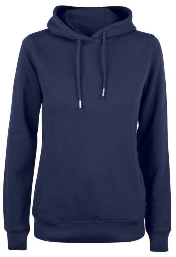 Clique Premium OC Hoody Ladies Donker Marineblauw
