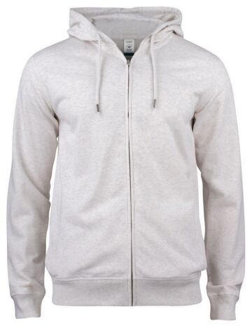 Clique Premium OC Hoody FZ Nature Melange