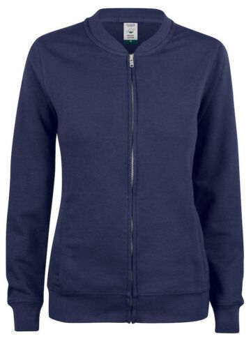 Clique Premium OC Cardigan Ladies Donker Marineblauw