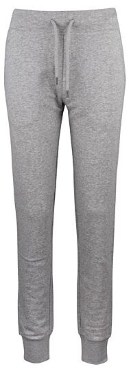 Clique Premium OC Pants Ladies Grijsmelange
