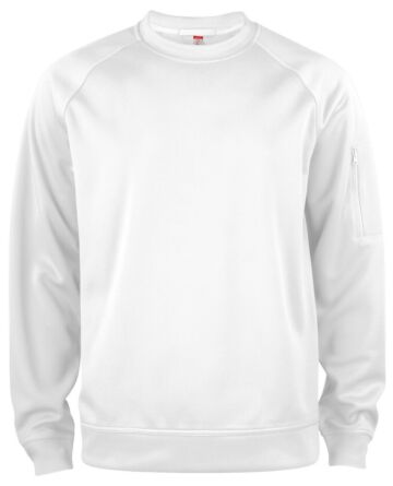 Clique Basic Active Roundneck Wit