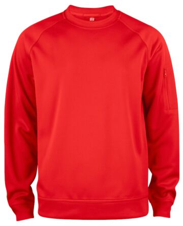 Clique Basic Active Roundneck Rood