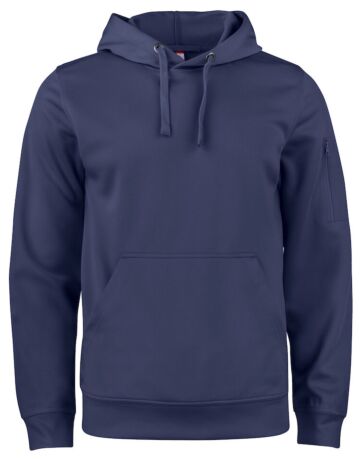 Clique Basic Active Hoody Dark Navy