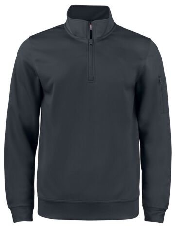 Clique Basic Active Half Zip Zwart
