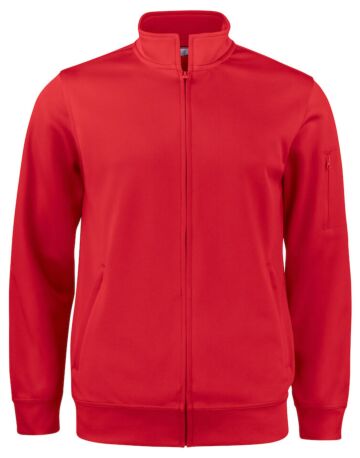 Clique Basic Active Cardigan Rood