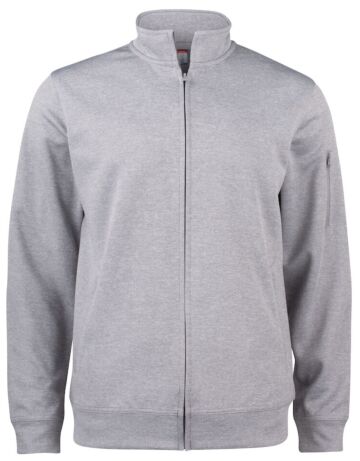 Clique Basic Active Cardigan Grijs-Melange