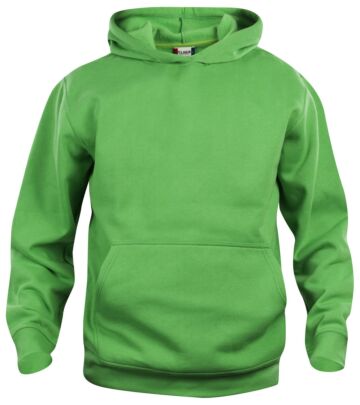 Clique Basic Hoody Junior Kinderen Appel-Groen