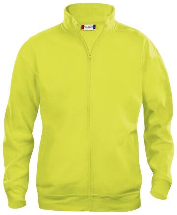 Clique Basic Cardigan Junior Kinderen Signaal-Geel