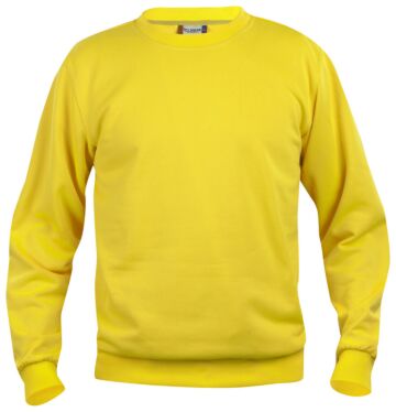 Clique Basic roundneck Lemon