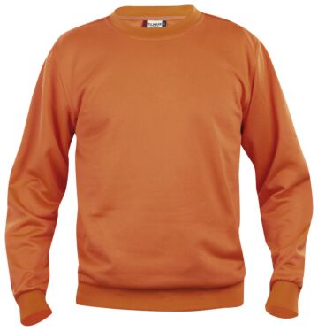 Clique Basic roundneck Dieporanje