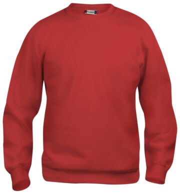 Clique Basic roundneck Rood