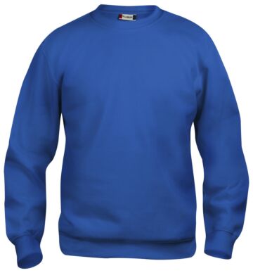Clique Basic roundneck Kobalt