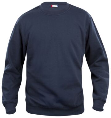 Clique Basic roundneck Donker Navy