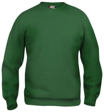 Clique Basic roundneck Flessengroen