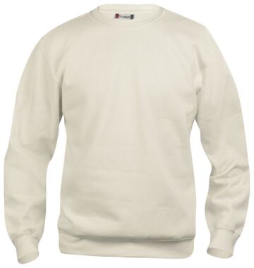 Clique Basic roundneck Licht khaki