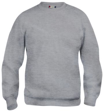 Clique Basic roundneck Grijs Melange