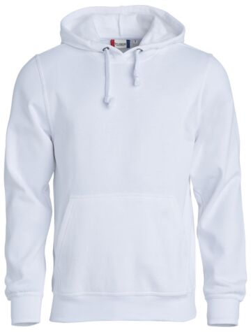 Clique Basic hoody Wit