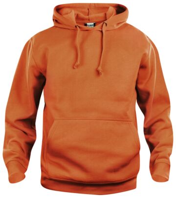 Clique Basic hoody Dieporanje