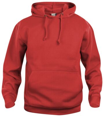 Clique Basic hoody Rood