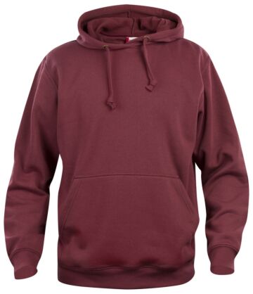 Clique Basic hoody Bordeaux