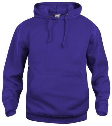 Clique Basic hoody Helder Lila