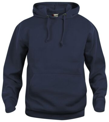 Clique Basic hoody Donker Navy
