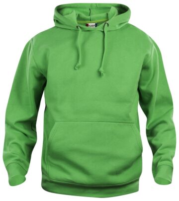 Clique Basic hoody Appelgroen