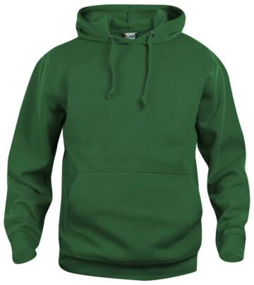 Clique Basic hoody Flessengroen