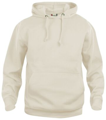 Clique Basic hoody Licht khaki