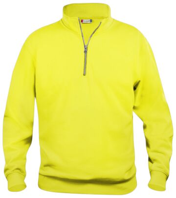 Clique Basic halfzip Signaalgeel