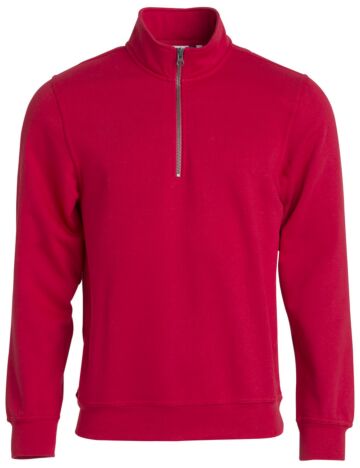 Clique Basic halfzip Rood