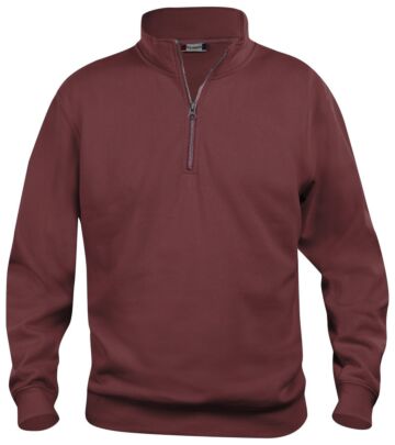 Clique Basic halfzip Bordeaux