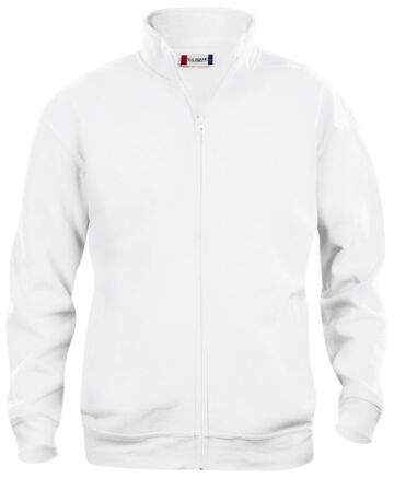 Clique Basic cardigan Wit