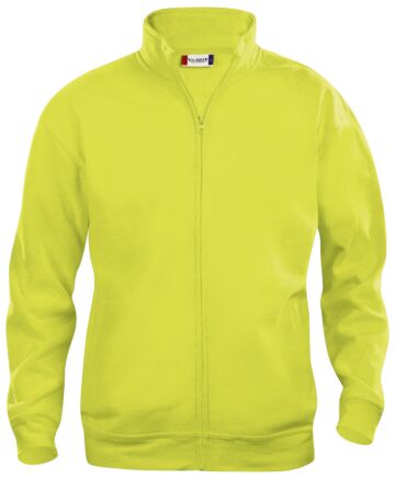 Clique Basic cardigan Signaalgeel