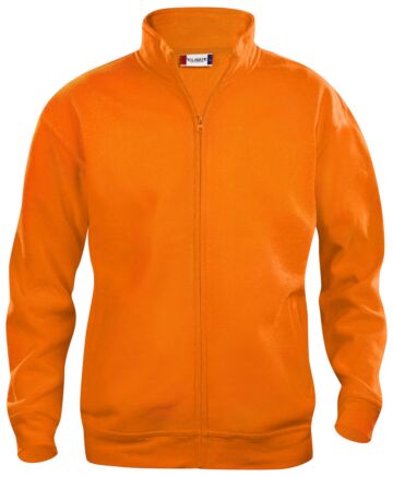 Clique Basic cardigan Signaaloranje