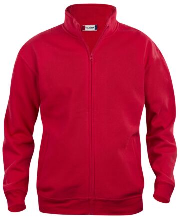 Clique Basic cardigan Rood