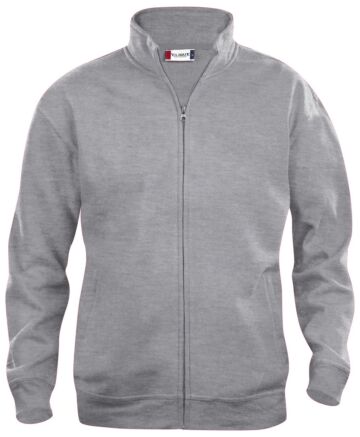 Clique Basic cardigan Grijs Melange