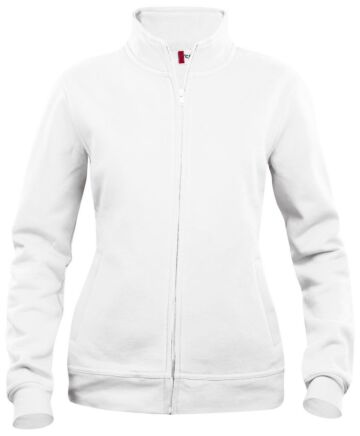 Clique Basic cardigan ds Wit