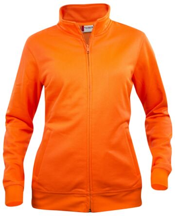 Clique Basic cardigan ds Signaaloranje