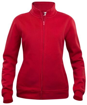 Clique Basic cardigan ds Rood