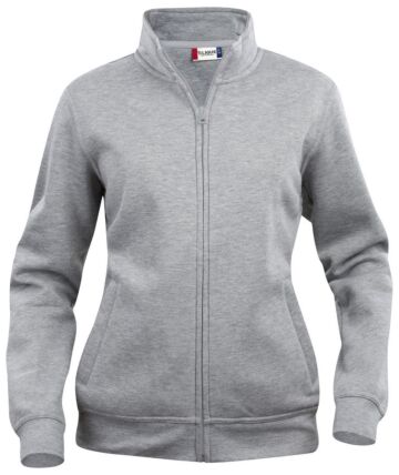 Clique Basic cardigan ds Grijs Melange