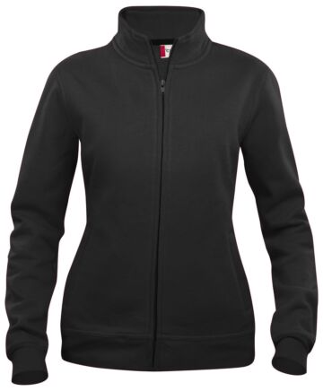 Clique Basic cardigan ds Zwart